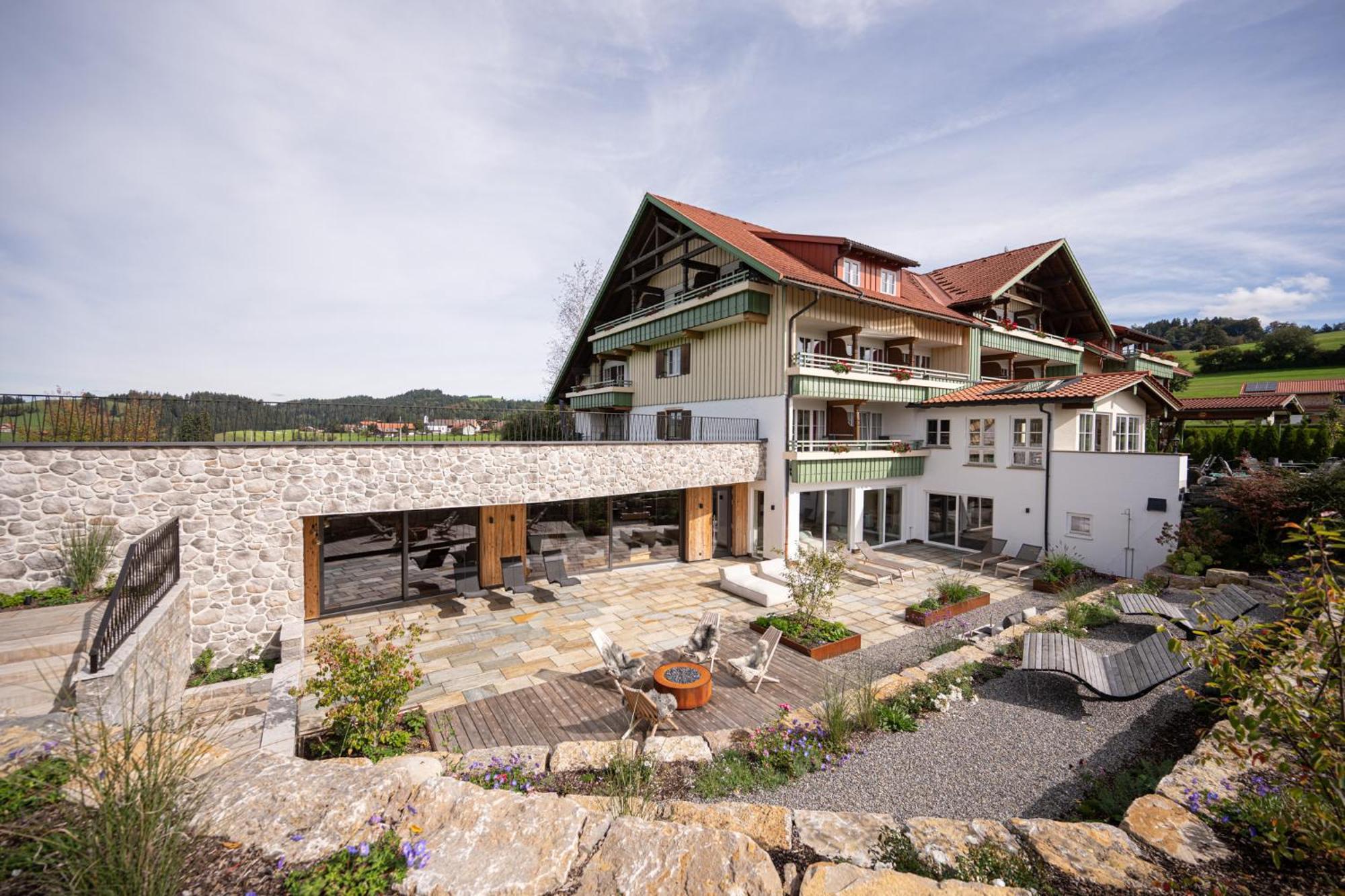 Hotel Johanneshof Оберщауфен Екстериор снимка