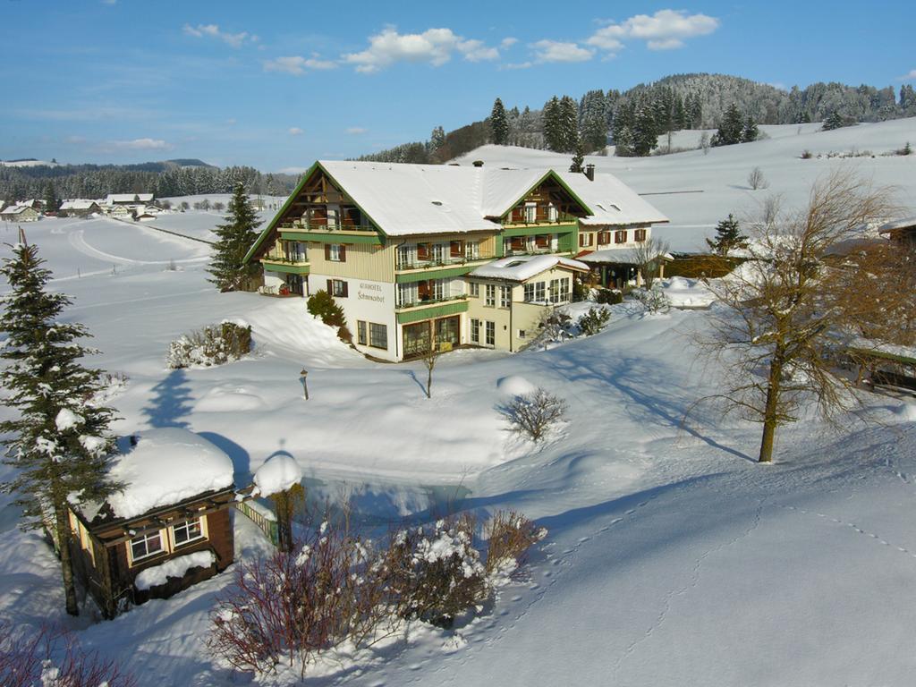 Hotel Johanneshof Оберщауфен Екстериор снимка
